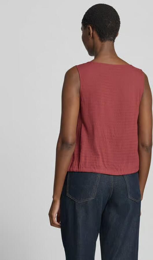 S.Oliver RED LABEL regular fit blousetop van viscosemix - Foto 2