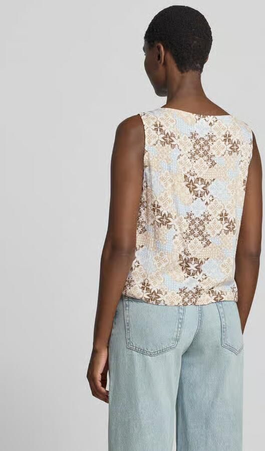 S.Oliver RED LABEL regular fit blousetop van viscosemix - Foto 5
