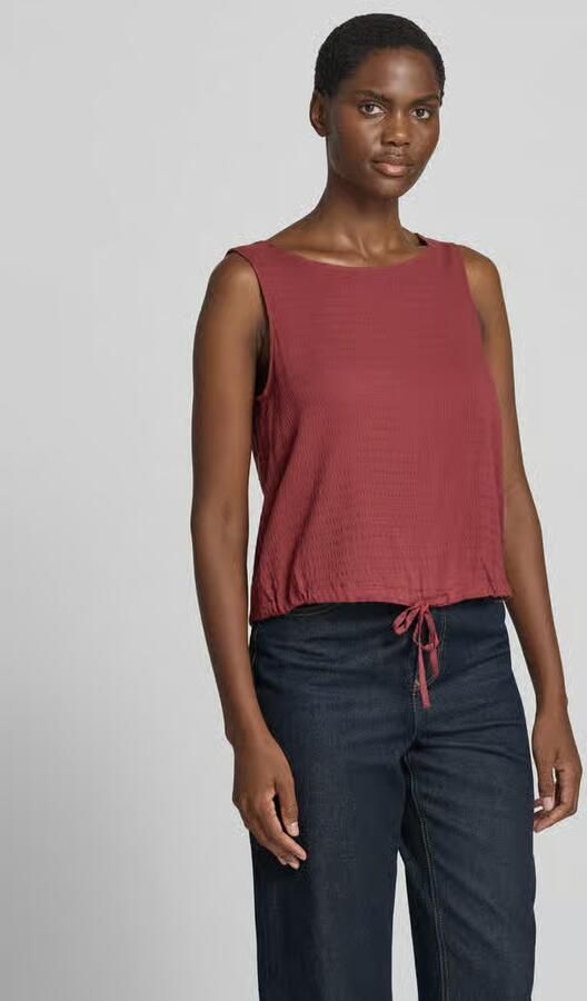 S.Oliver RED LABEL regular fit blousetop van viscosemix - Foto 3