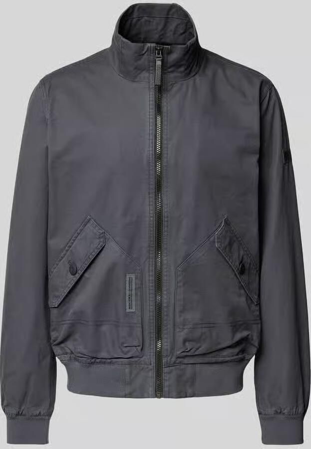 S.Oliver RED LABEL Regular fit blouson met contrastdetails - Foto 2