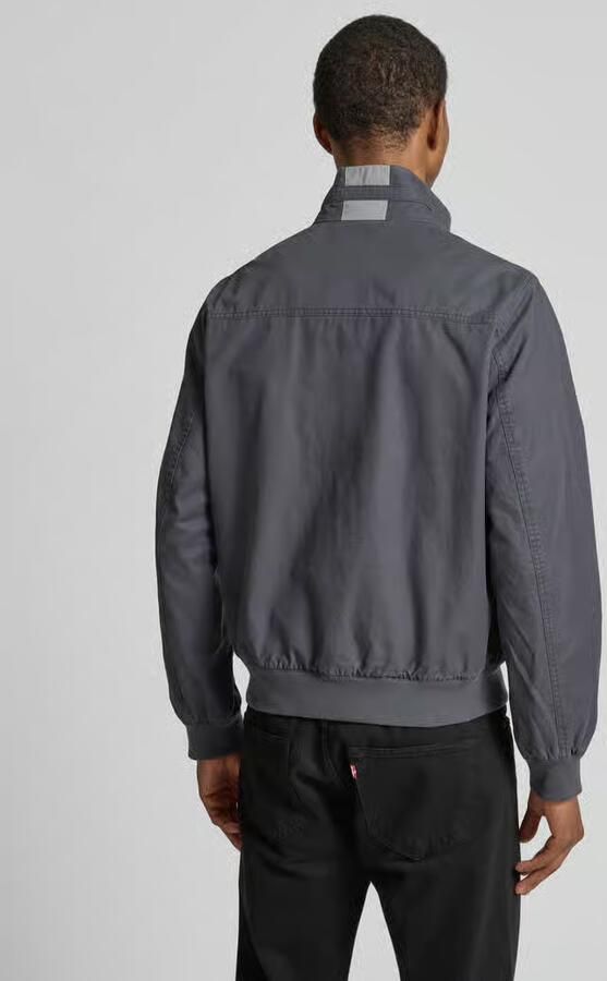 S.Oliver RED LABEL Regular fit blouson met contrastdetails - Foto 3