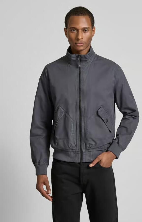 S.Oliver RED LABEL Regular fit blouson met contrastdetails - Foto 2