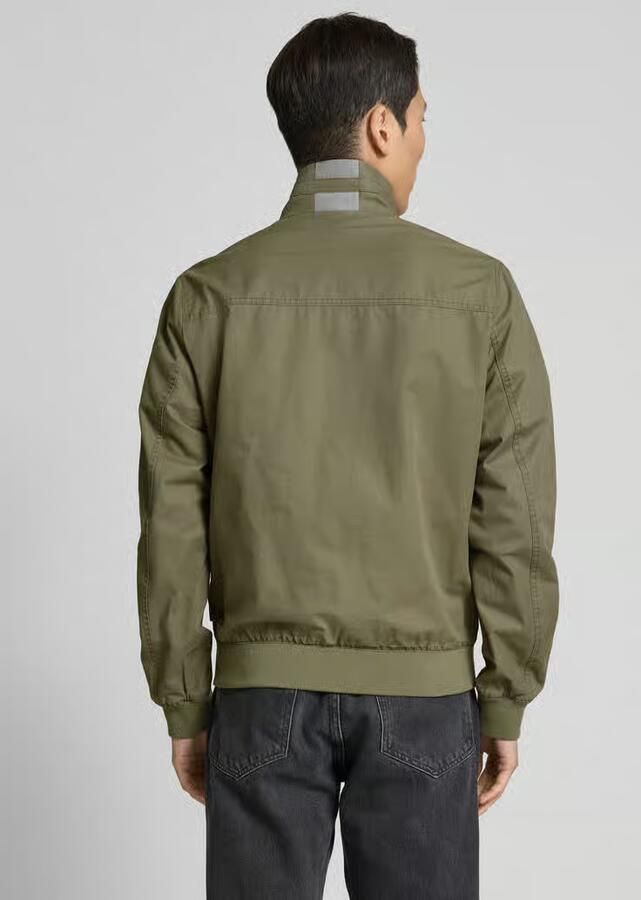 S.Oliver RED LABEL Regular fit blouson met contrastdetails