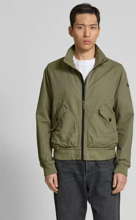S.Oliver RED LABEL Regular fit blouson met contrastdetails - Foto 2