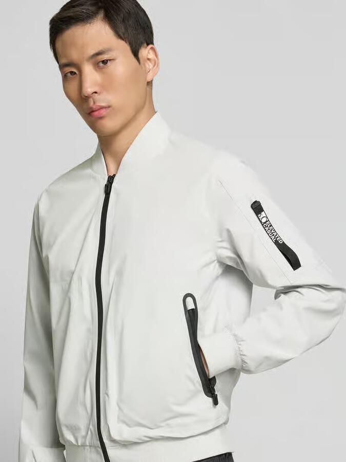 S.Oliver RED LABEL Regular fit blouson met opstaande kraag - Foto 2
