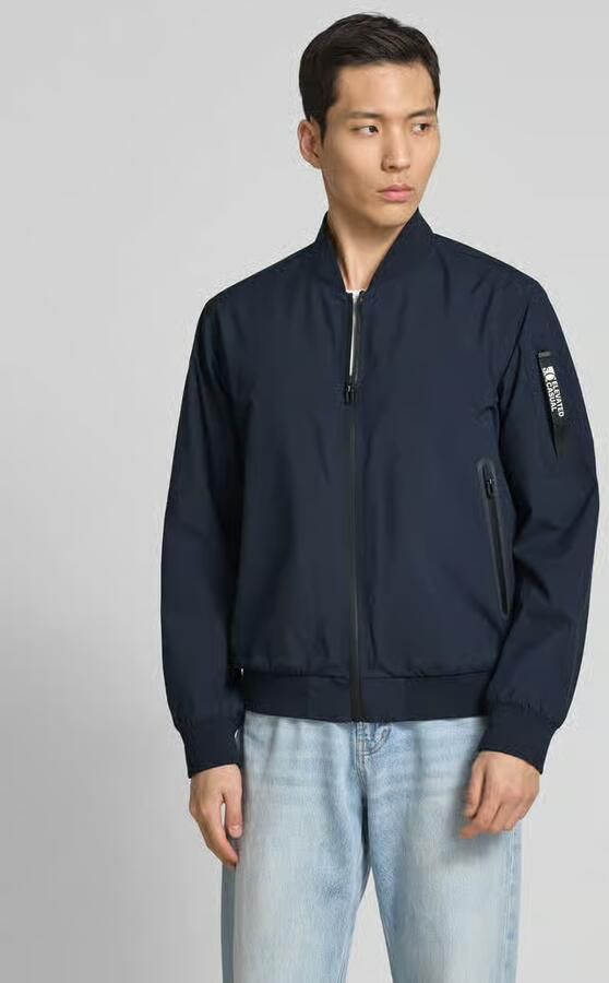 S.Oliver RED LABEL Regular fit blouson met opstaande kraag - Foto 2