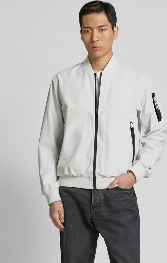 S.Oliver RED LABEL Regular fit blouson met opstaande kraag - Foto 2