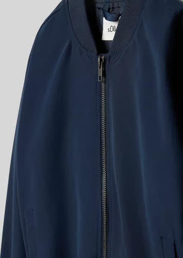 S.Oliver RED LABEL Regular fit blouson met ritssluiting - Foto 2