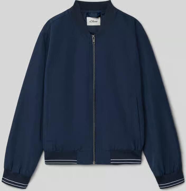 S.Oliver RED LABEL Regular fit blouson met ritssluiting