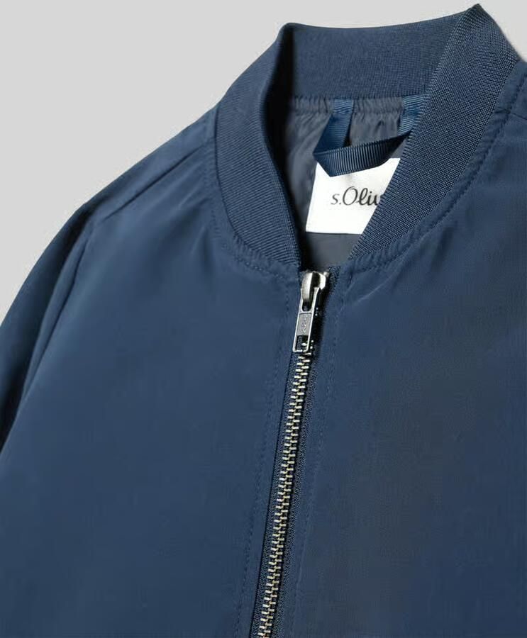 S.Oliver RED LABEL Regular fit blouson met steekzakken opzij - Foto 2