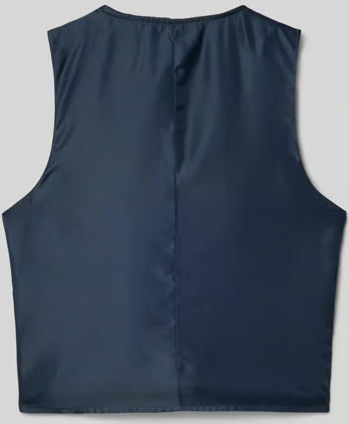 S.Oliver RED LABEL Regular Fit bodywarmer van viscosemix