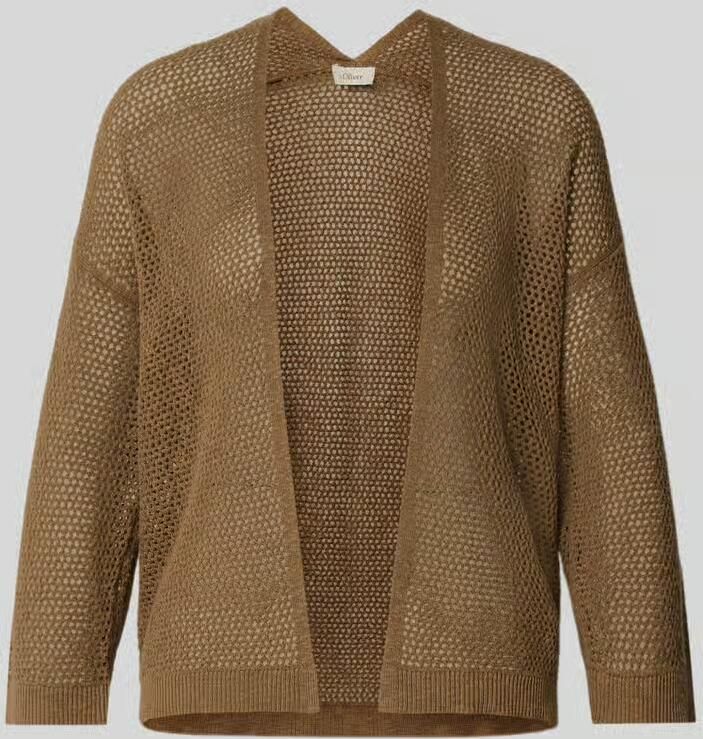 S.Oliver RED LABEL regular fit bolero van katoenmix - Foto 2
