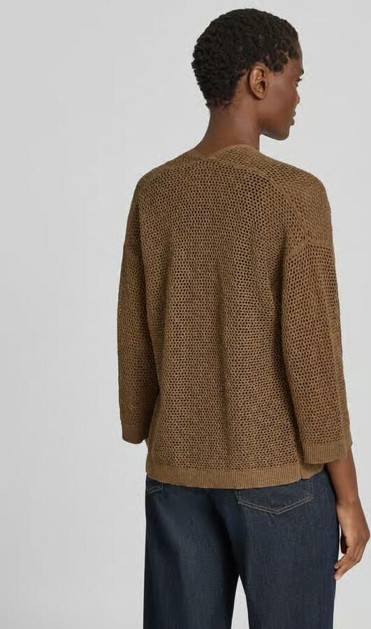 S.Oliver RED LABEL regular fit bolero van katoenmix - Foto 3
