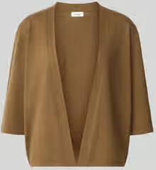 S.Oliver RED LABEL 'regular fit' bolero van puur katoen