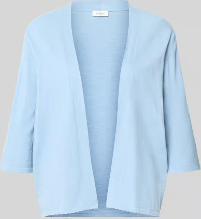 S.Oliver RED LABEL 'regular fit' bolero van puur katoen
