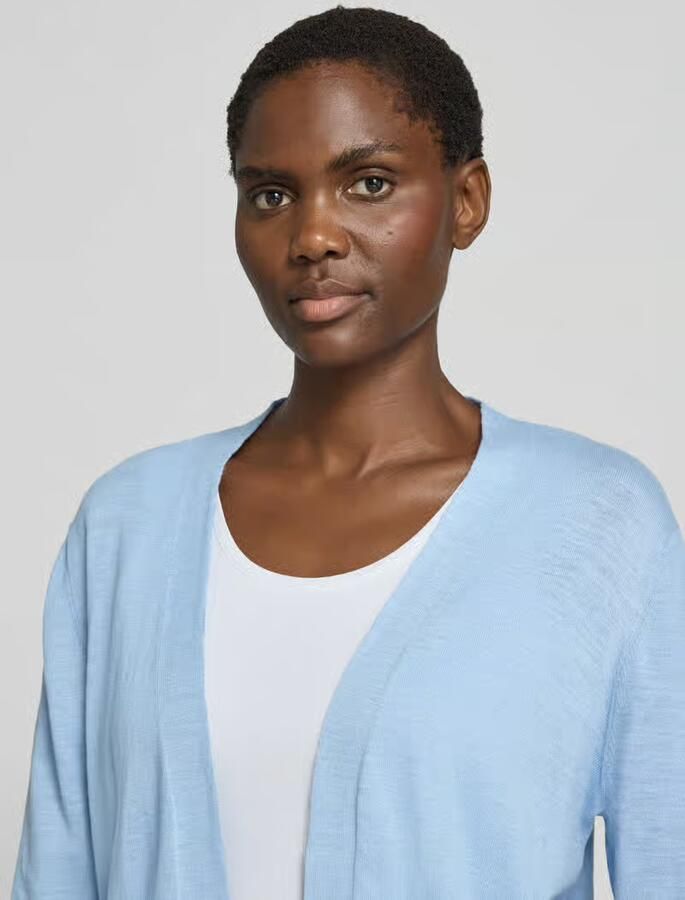 S.Oliver RED LABEL 'regular fit' bolero van puur katoen - Foto 2