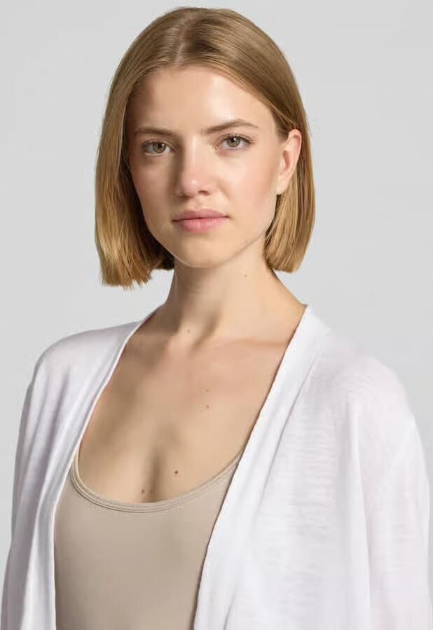 S.Oliver RED LABEL 'regular fit' bolero van puur katoen - Foto 2
