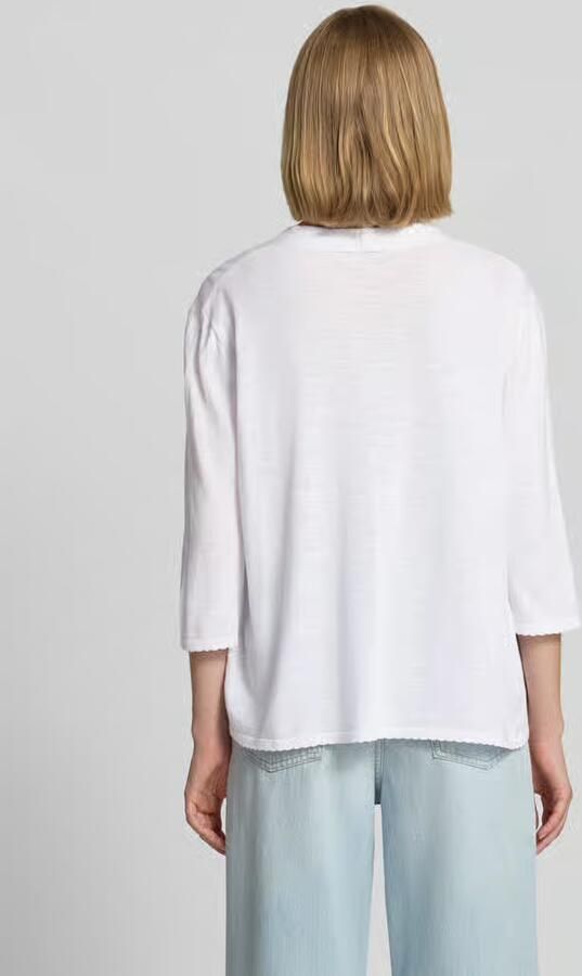 S.Oliver RED LABEL 'regular fit' bolero van puur katoen