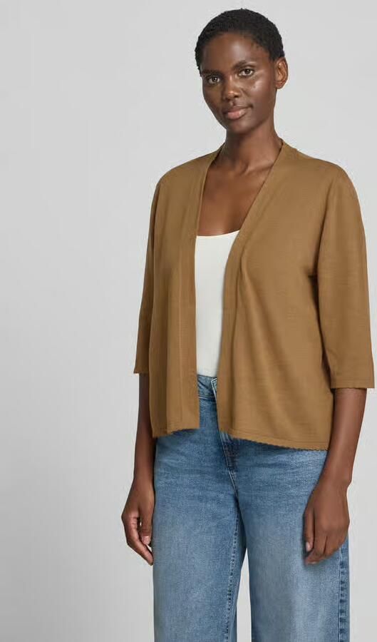 S.Oliver RED LABEL 'regular fit' bolero van puur katoen - Foto 3