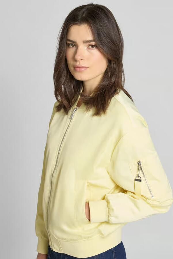 S.Oliver RED LABEL regular fit bomberjack met collegekraag