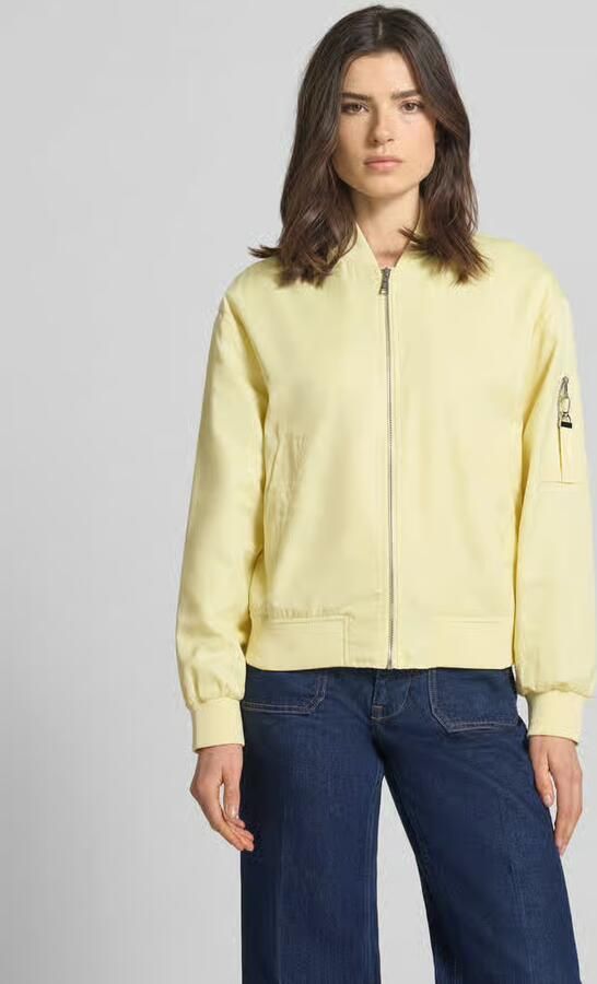 S.Oliver RED LABEL regular fit bomberjack met collegekraag - Foto 2
