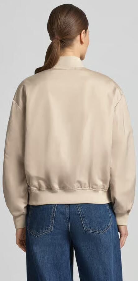 S.Oliver RED LABEL regular fit bomberjack met collegekraag