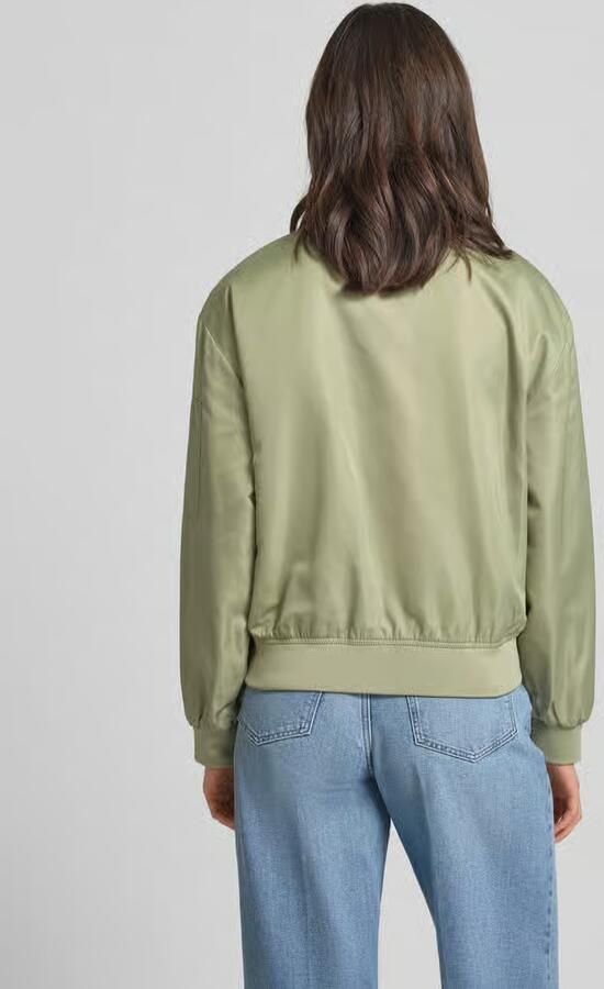S.Oliver RED LABEL regular fit bomberjack met collegekraag