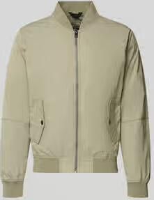 S.Oliver RED LABEL regular fit bomberjack met opstaande kraag - Foto 4