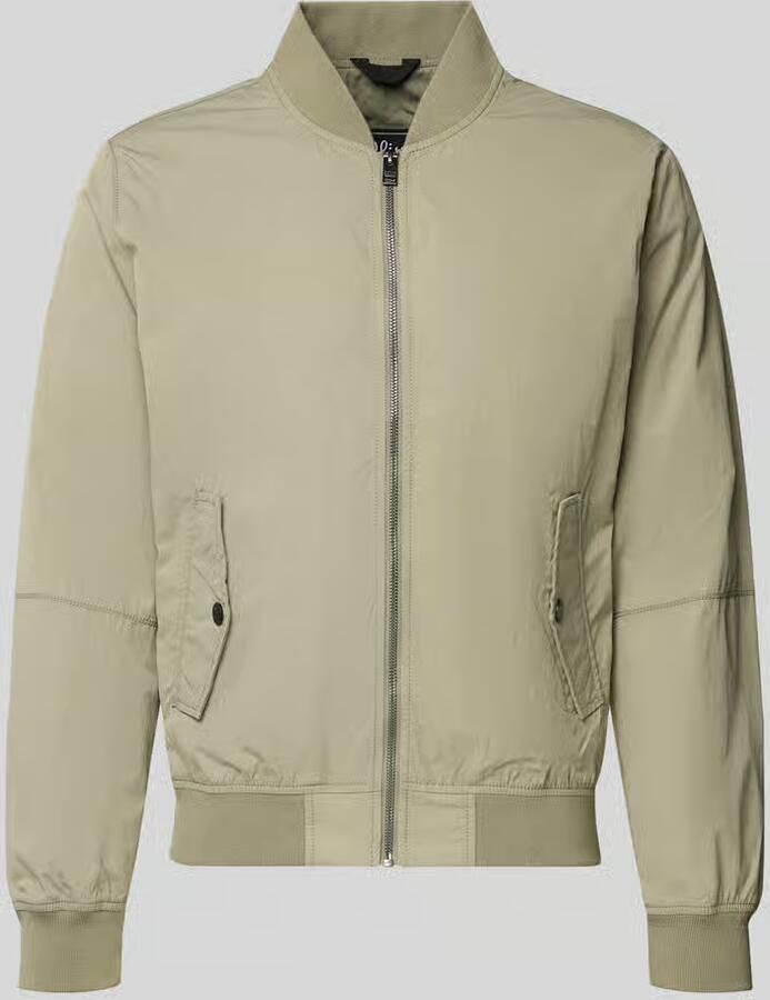 S.Oliver RED LABEL regular fit bomberjack met opstaande kraag - Foto 5