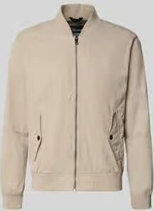 S.Oliver RED LABEL regular fit bomberjack met opstaande kraag