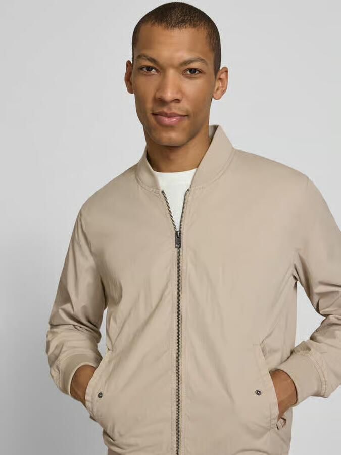 S.Oliver RED LABEL regular fit bomberjack met opstaande kraag