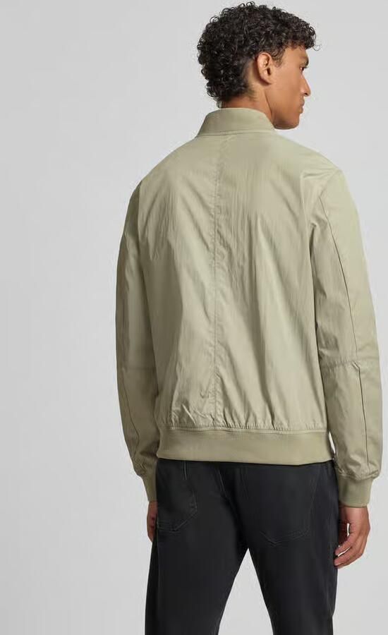 S.Oliver RED LABEL regular fit bomberjack met opstaande kraag - Foto 6