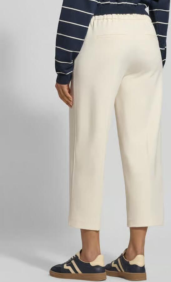 S.Oliver RED LABEL Regular fit Capribroek met viscose Met model 'Culotte' - Foto 3