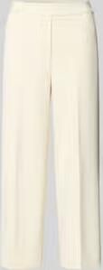 S.Oliver RED LABEL Regular fit capribroek met viscose model 'Culotte' - Foto 3