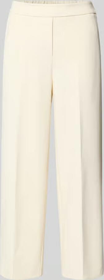 S.Oliver RED LABEL Regular fit capribroek met viscose model 'Culotte' - Foto 2