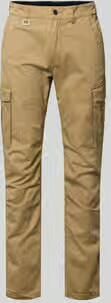 S.Oliver RED LABEL regular fit cargobroek van katoenmix
