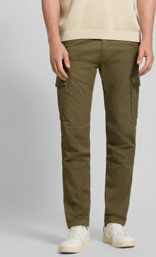 S.Oliver RED LABEL regular fit cargobroek van katoenmix - Foto 3