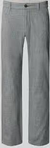 S.Oliver RED LABEL regular fit chino van een katoen-linnenmix model 'PHOENIX'