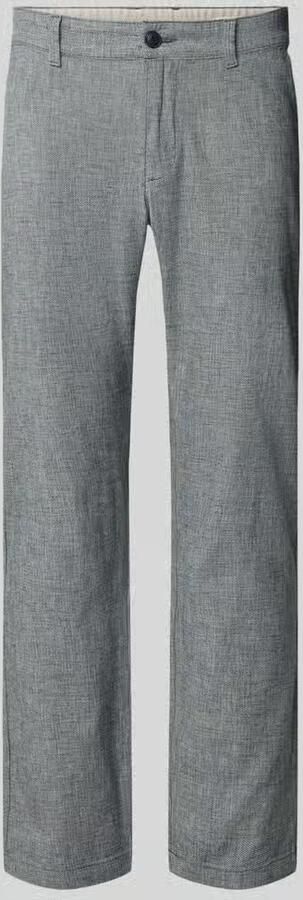 S.Oliver RED LABEL regular fit chino van een katoen-linnenmix model 'PHOENIX'
