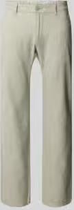S.Oliver RED LABEL regular fit chino van een katoen-linnenmix model 'PHOENIX' - Foto 3