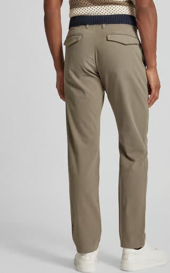 S.Oliver RED LABEL Regular fit chino van katoen-stretch - Foto 3
