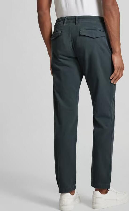 S.Oliver RED LABEL Regular fit chino van katoen-stretch