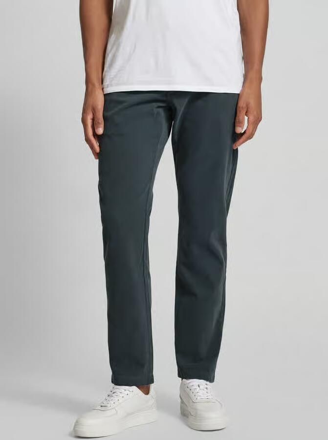 S.Oliver RED LABEL Regular fit chino van katoen-stretch - Foto 2