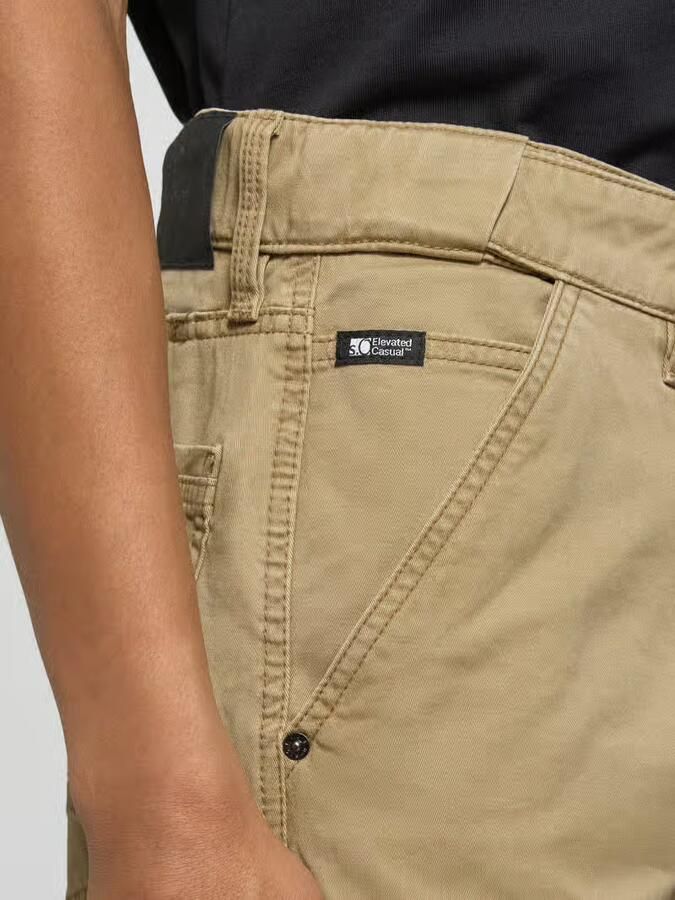 S.Oliver RED LABEL regular fit chino van katoenmix - Foto 4