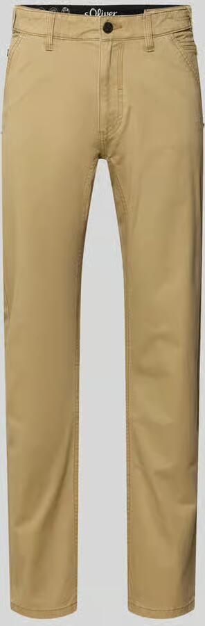 S.Oliver RED LABEL regular fit chino van katoenmix - Foto 5