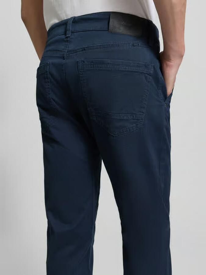 S.Oliver RED LABEL regular fit chino van katoenmix - Foto 3