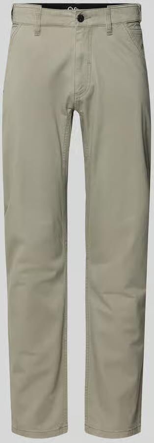 S.Oliver RED LABEL regular fit chino van katoenmix - Foto 2