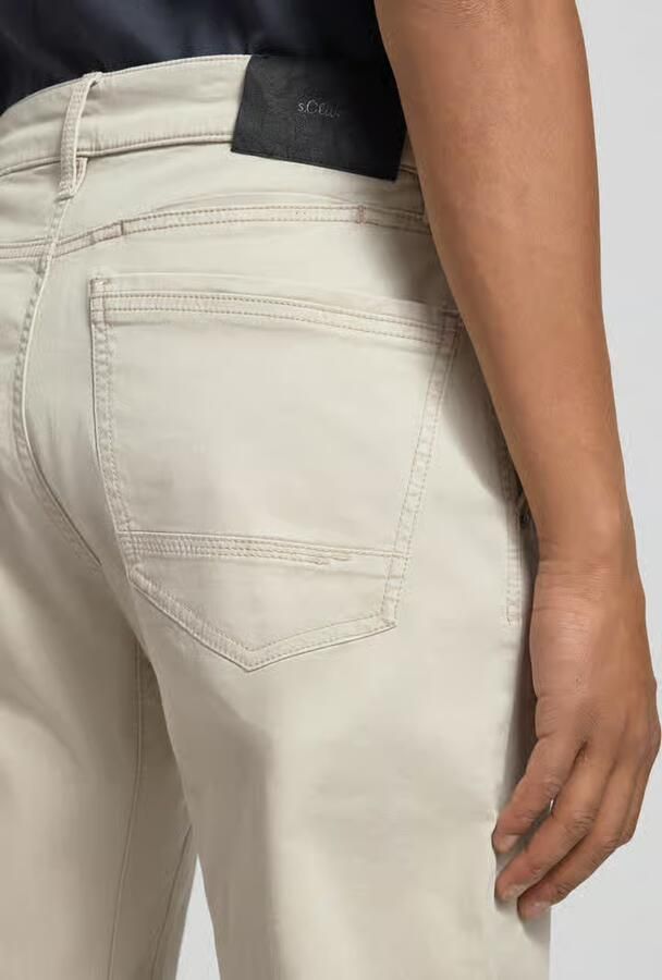 S.Oliver RED LABEL regular fit chino van katoenmix - Foto 4