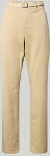 S.Oliver tapered regular waist casual broek beige - Foto 4