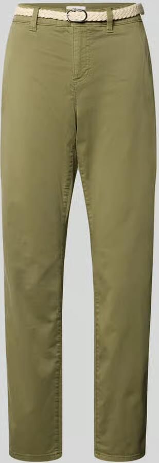 S.Oliver RED LABEL regular fit chino van katoenmix - Foto 3